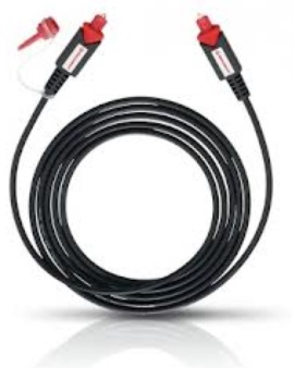Оптический кабель OEHLBACH 6002 TOS-TOS (0.5 м./черный)