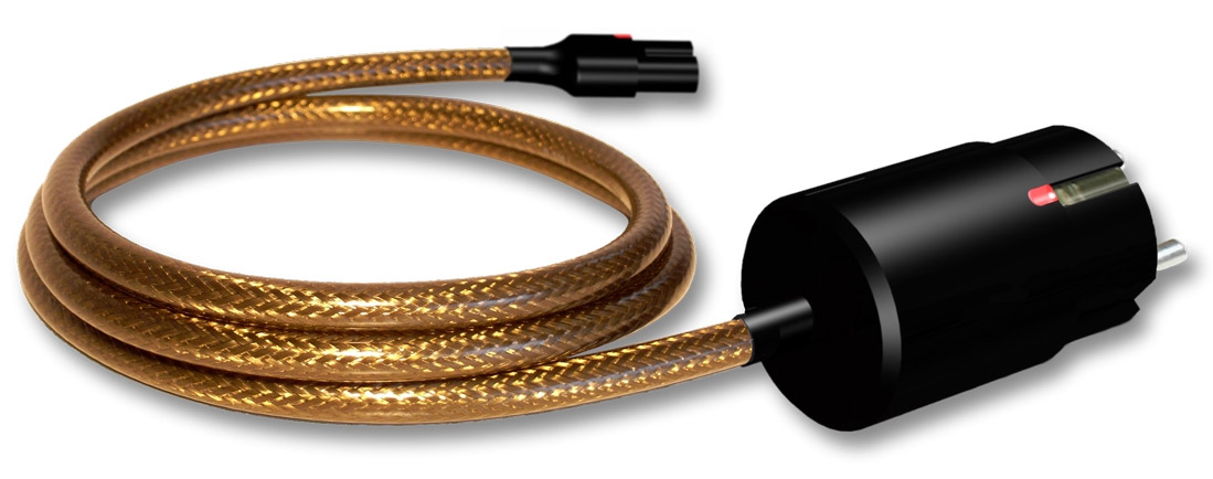 Сетевой кабель Essential Current Conductor 8 2.0m