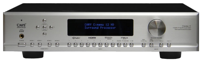 AV-процессор 7.1 Cary Audio Cinema 12