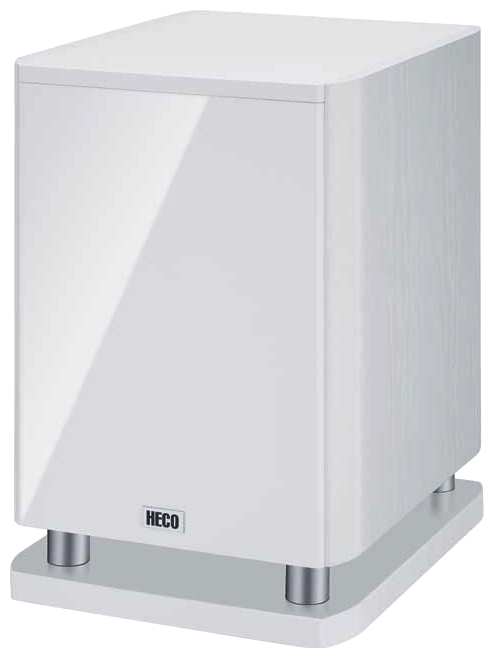 Сабвуфер Heco Music Style Sub 25A White