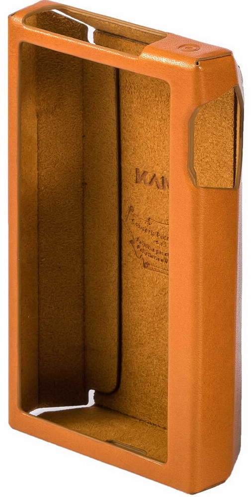 Кожаный чехол для плеера Astell&Kern KANN Alpha Leather Case Nike Golden Brown