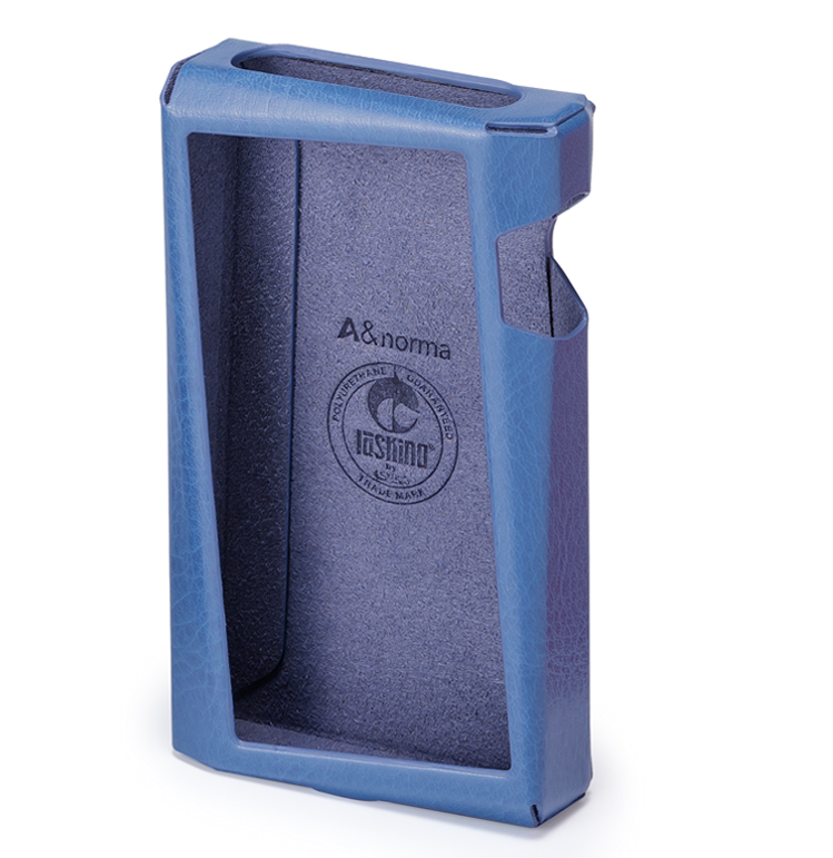 Чехол для плеера Astell&Kern SR25 MKII Leather Case Denim Blue