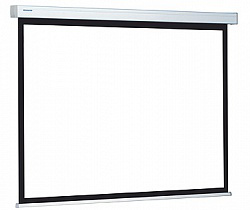 (10200121) Экран Projecta ProScreen 220x220 см Matte White настенный рулонный 1:1