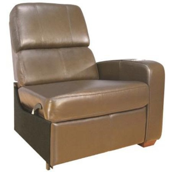 Кресло ПРАВОЕ для сборки в диван  BELLO HTS-102BK