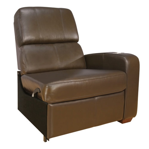 Кресло ПРАВОЕ для сборки в диван BELLO HTS-102BN